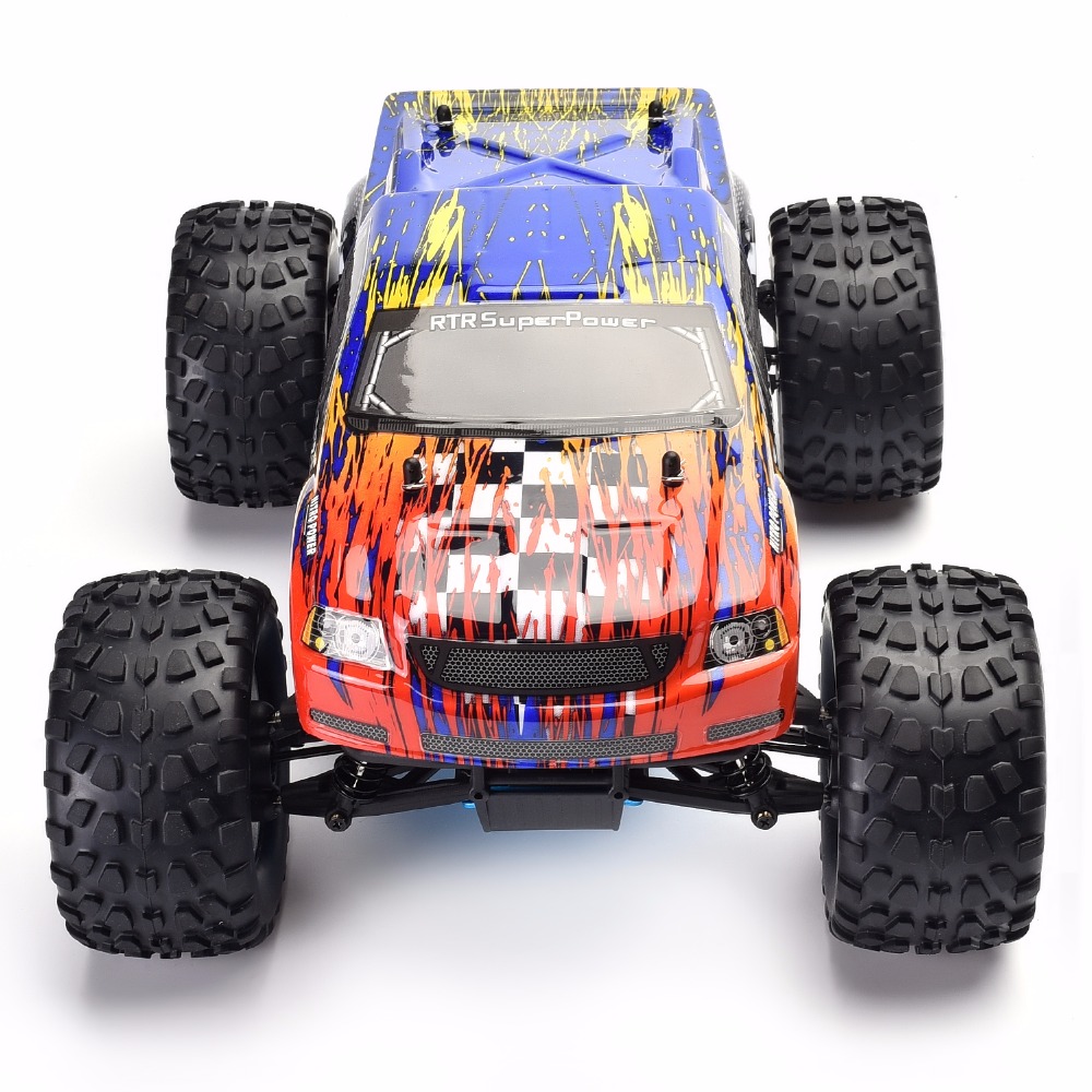 HSP RC Truck 1:10 Scale Nitro  - Rc Helicopter Nitro 评论和价格