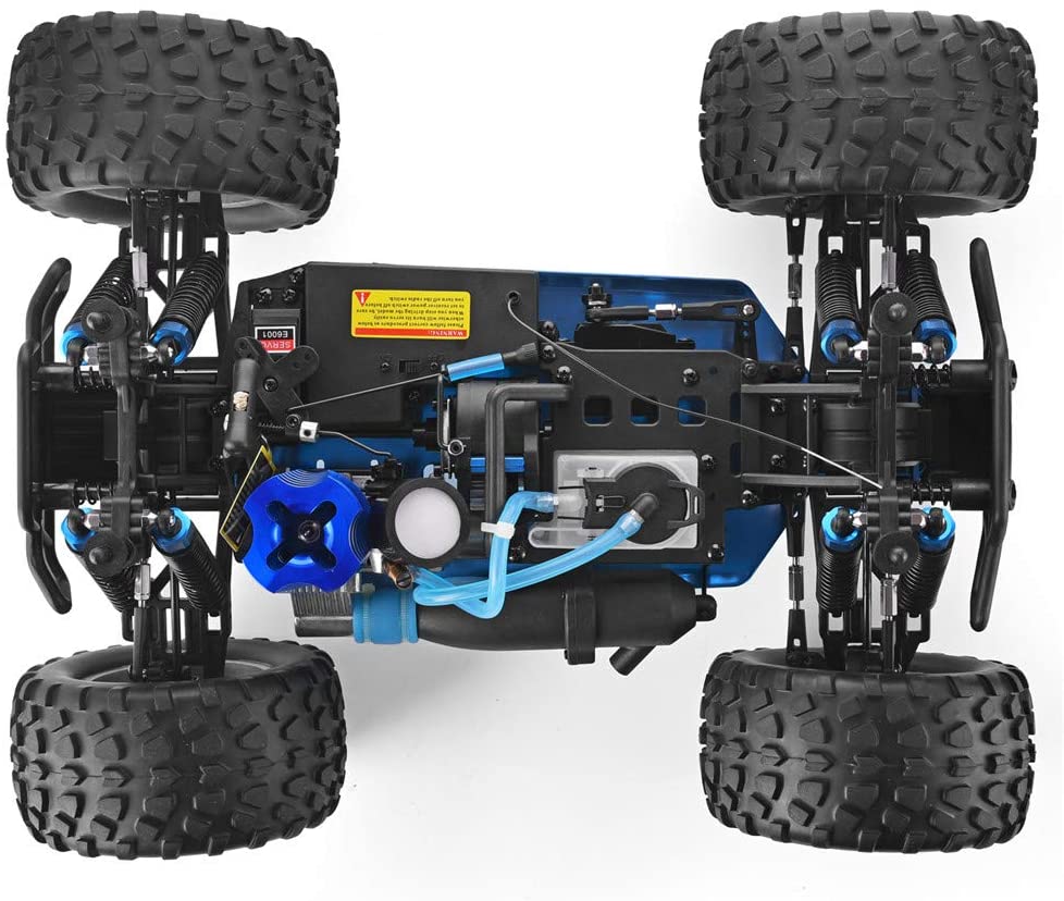HSP RC Truck 1:10 Scale Nitro  - Rc Helicopter Nitro 评论和价格
