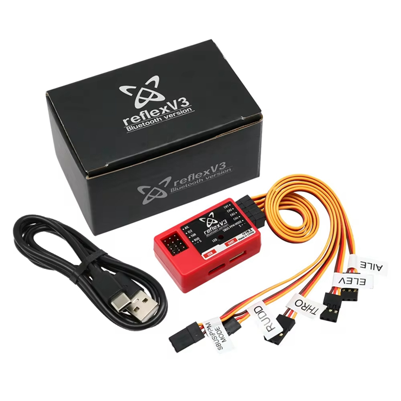 ABZZ-For FMS Reflex V3 Flight  - Rc Helicopter Gyro 评论和价格