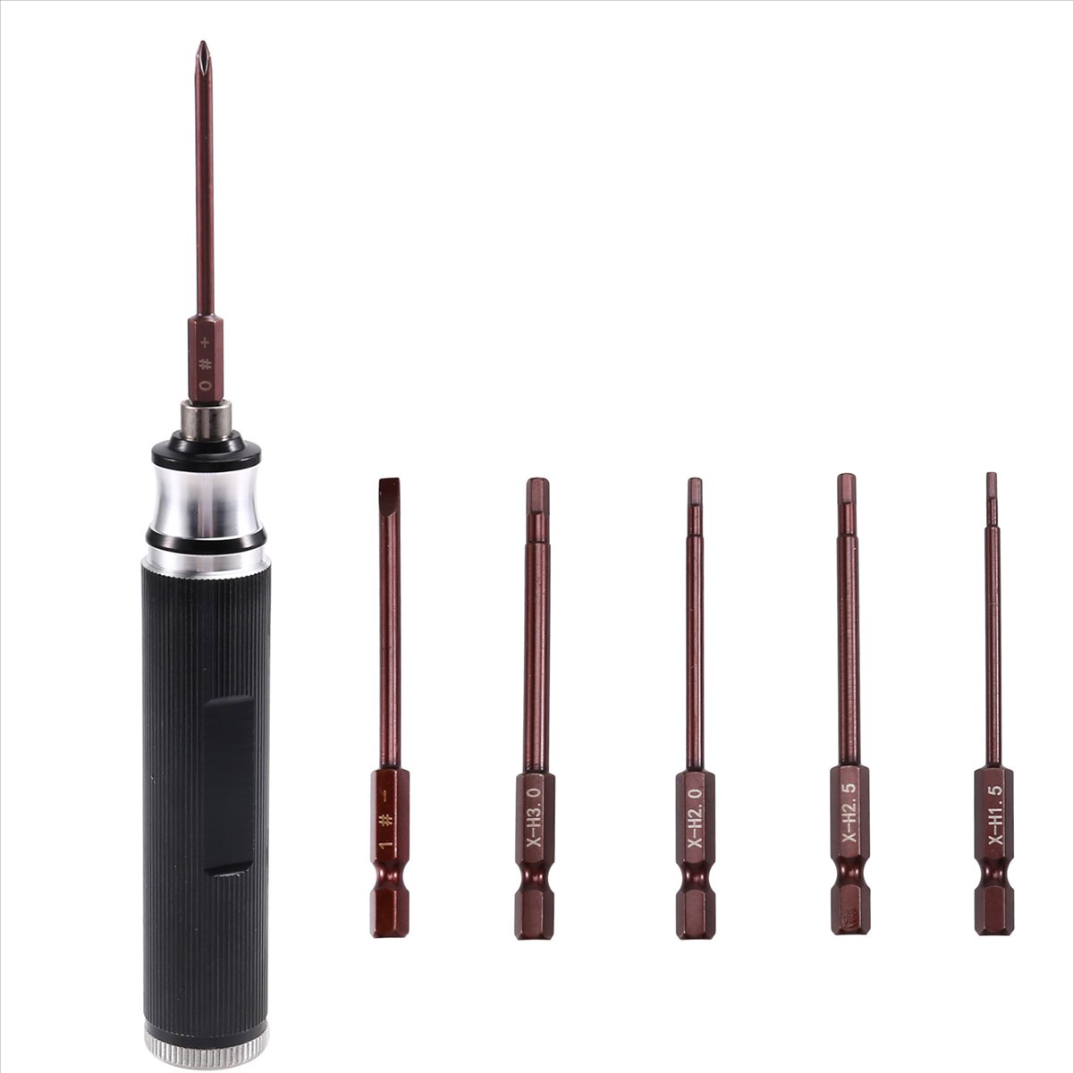 ABJX 6-in-1 Hex Screwdriver 1. - Rc Helicopter Tool Kit 评论和价格