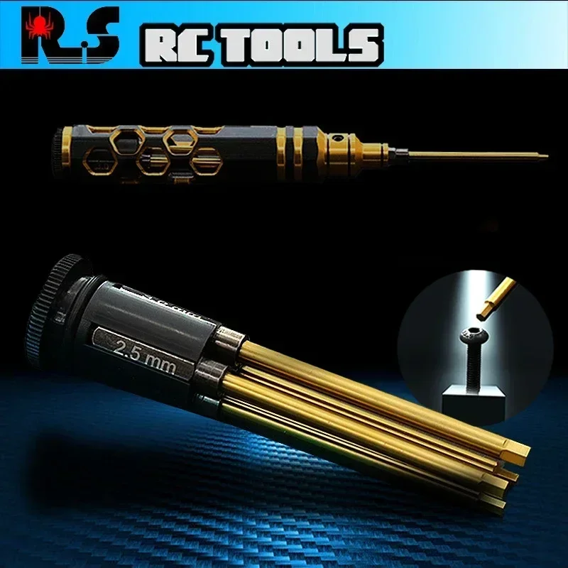 4 In 1 Hexagon Head Screw Driv - Rc Helicopter Tool Kit 评论和价格