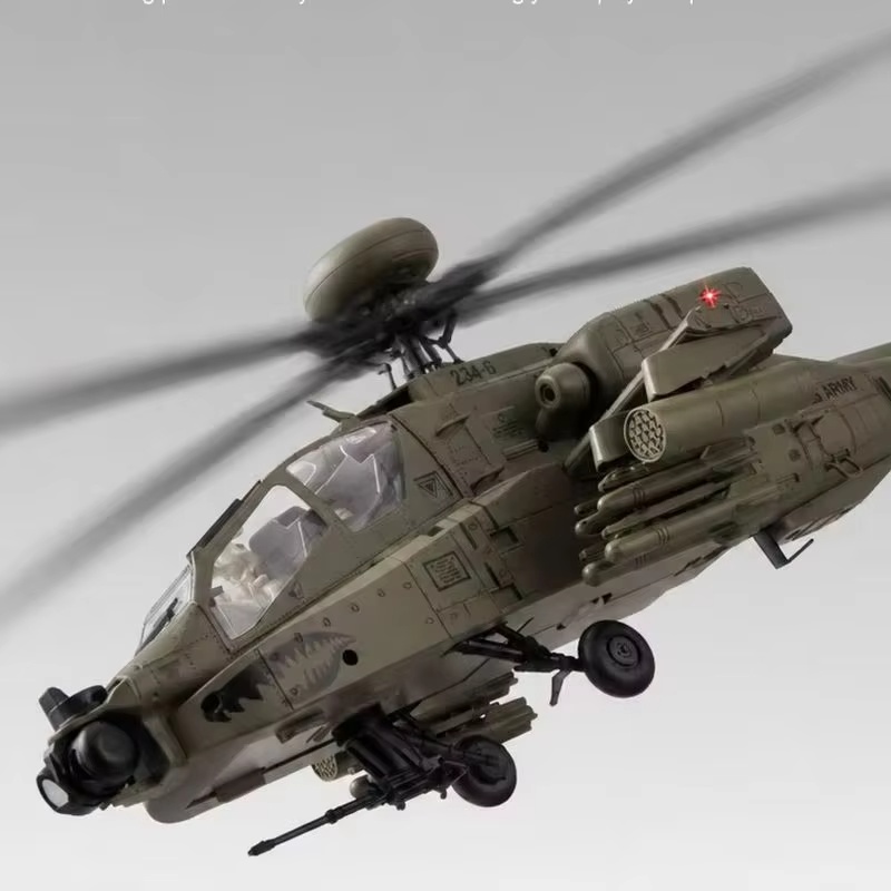 In Stock Hot RC Era AH-64D Apa - Rc Helicopter Single Rotor 评论和价格