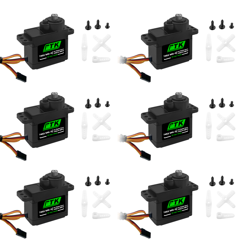 PTK 7452 MG-D 9g Digital Servo - Rc Helicopter Servo 评论和价格