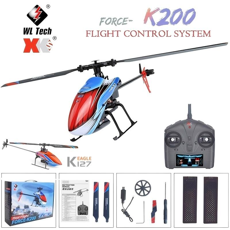 WLtoys RC Helicopters K200 K12 - Rc Helicopter Gyro 评论和价格