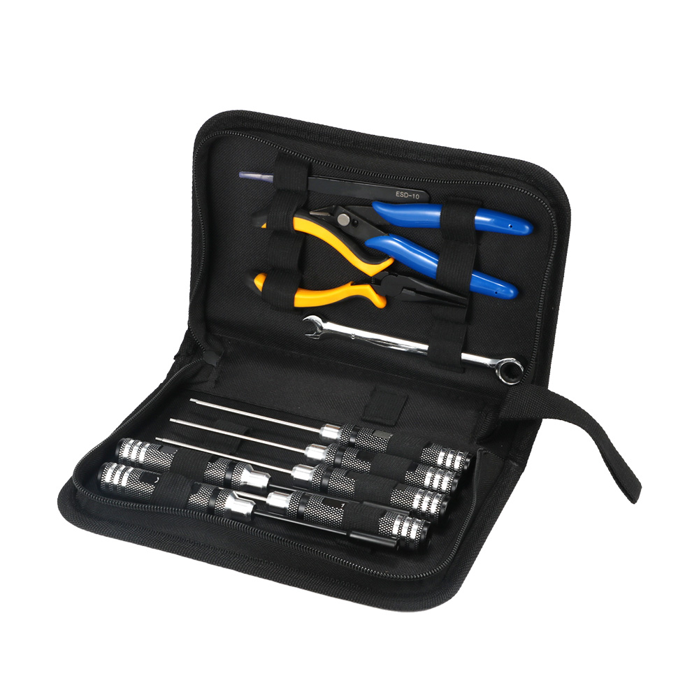 10PCS 10in1 FPV Drone RC Tool  - Rc Helicopter Tool Kit 评论和价格