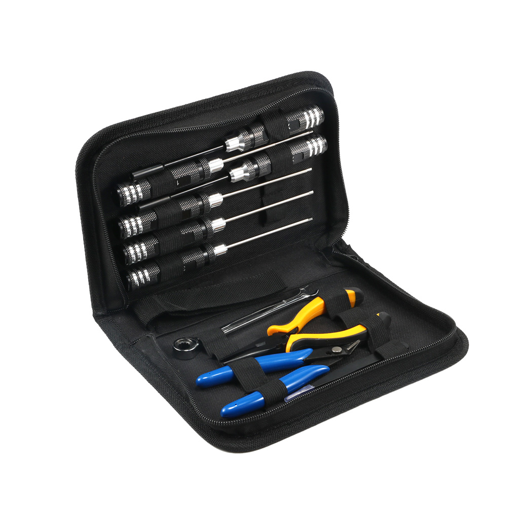 10PCS 10in1 FPV Drone RC Tool  - Rc Helicopter Tool Kit 评论和价格