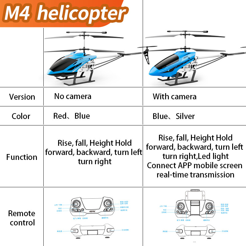 M4 Large Rc Helicopter Remote  - Rc Helicopter Large 评论和价格