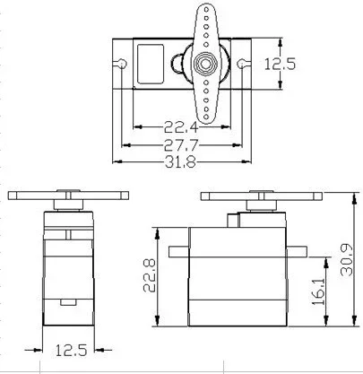 Feetech FT90MR 2kg Micro Helic - Rc Helicopter Parts 评论和价格