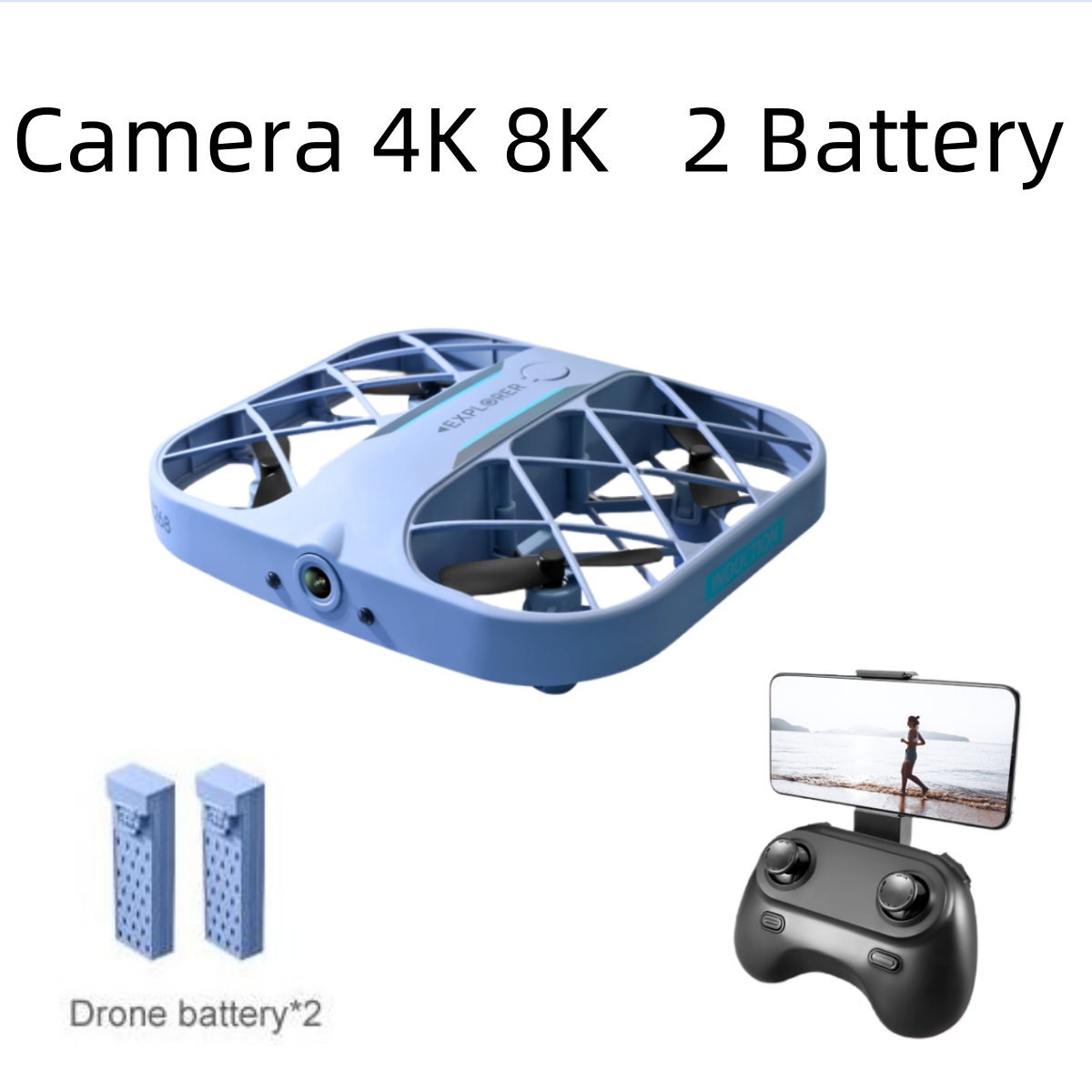JJRC H107 FPV RC Drone with 2  - Rc Helicopter Case 评论和价格