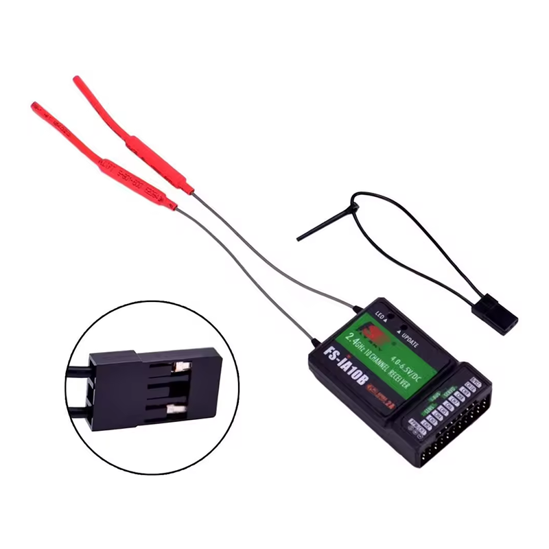 Flysky FS-iA10B 2.4G 10 Channe - Rc Helicopter Battery 评论和价格