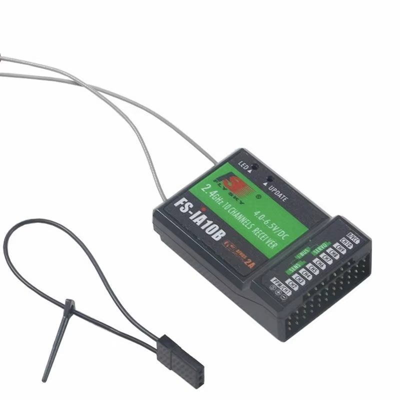Flysky FS-iA10B 2.4G 10 Channe - Rc Helicopter Battery 评论和价格