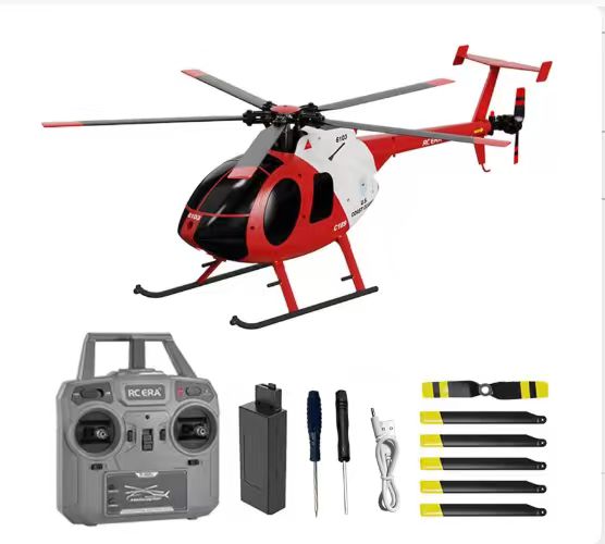 C189 MD500 RC Helicopter 1:28  - Rc Helicopter Nitro 评论和价格