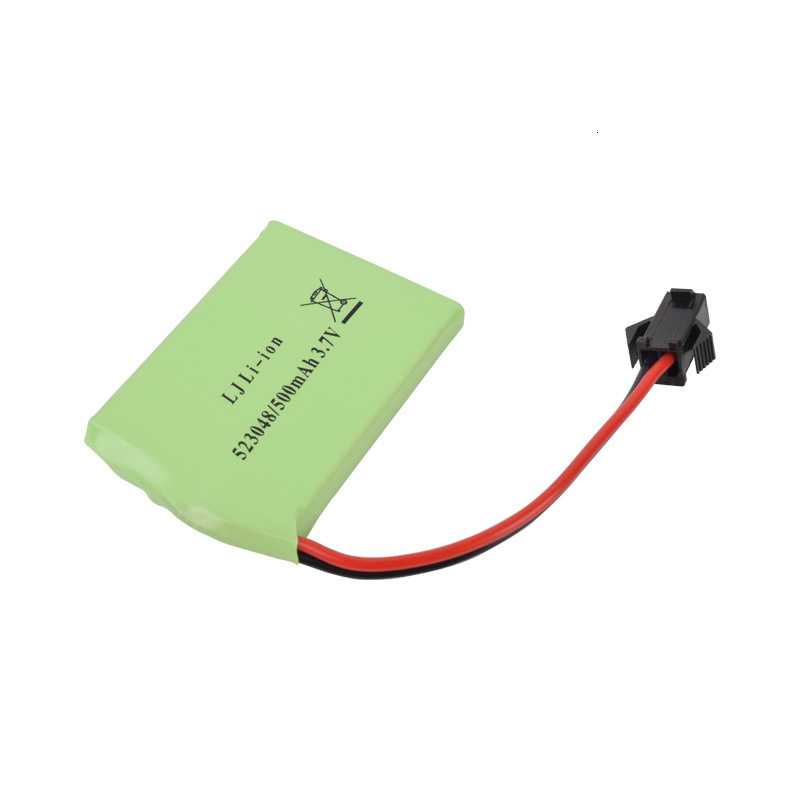 3.7V 500mAh 523048 Li-ion Batt - Rc Helicopter Charger 评论和价格